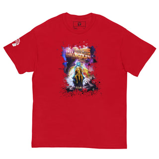 ABIDAN'S ALBUM - MY THRONE MY WISDOM T-SHIRT (MULTI-COLOR)