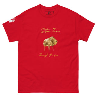 SISTER ZEE - THROUGH THE FIRE - T-SHIRT (MULTI-COLOR)