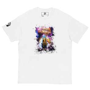 ABIDAN'S ALBUM - MY THRONE MY WISDOM - WHITE T-SHIRT