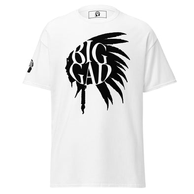 BIG GAD - FOOL PROOF ALBUM - T-SHIRT (WHITE)