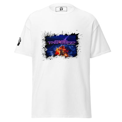 MIKE JUDAH - BACK FROM THE DEAD ALBUM - T-SHIRT (WHITE)