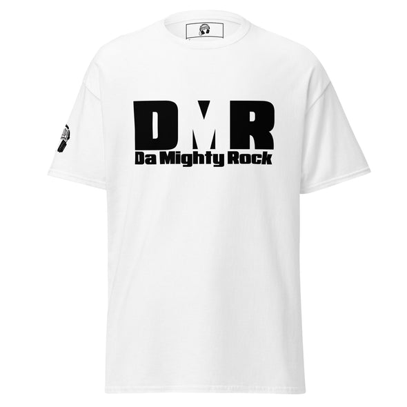 DMR (DA MIGHTY ROCK) ALBUM - T-SHIRT (WHITE)