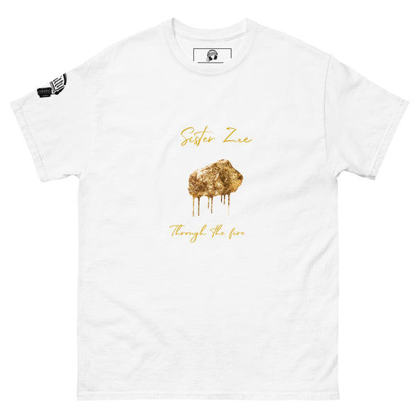 SISTER ZEE - THROUGH THE FIRE - SHIRT (WHITE)