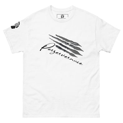 CEPHAS BEN ISRAEL - PERSEVERANCE ALBUM - T-SHIRT (WHITE)