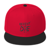 Repent or Die Premium Snapback Hat Red