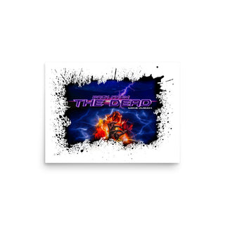 MIKE JUDAH - BACK FROM THE DEAD ALBUM - PHOTO PAPER PHOTO