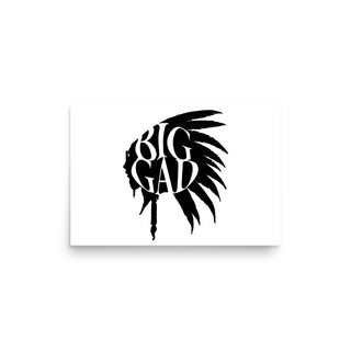 BIG GAD - FOOL PROOF ALBUM - PHOTO PAPER POSTER