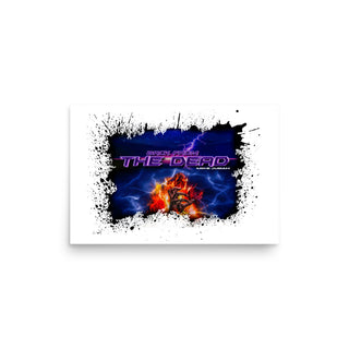 MIKE JUDAH - BACK FROM THE DEAD ALBUM - PHOTO PAPER PHOTO