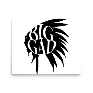 BIG GAD - FOOL PROOF ALBUM - PHOTO PAPER POSTER