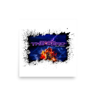 MIKE JUDAH - BACK FROM THE DEAD ALBUM - PHOTO PAPER PHOTO