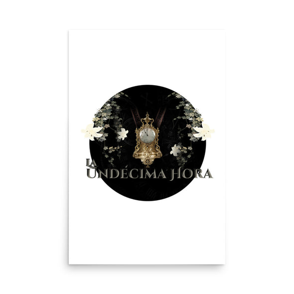 LA UNDECIMA HORA ALBUM - PHOTO PAPER POSTER