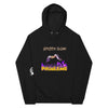 BENZION JUDAH - PURPLE PROBLEMS - HOODIE (MULTI-COLOR)