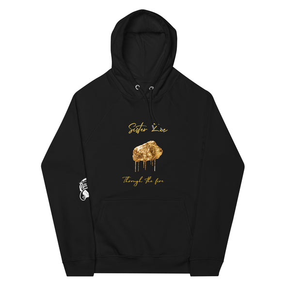 SISTER ZEE - THROUGH THE FIRE - HOODIE (MULTI-COLOR)