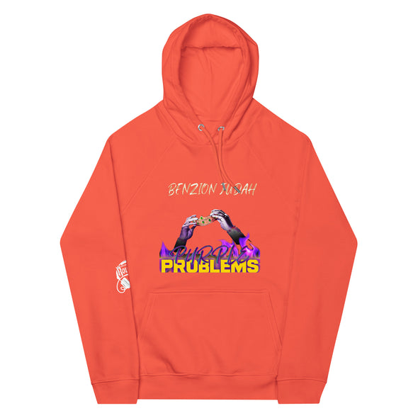 BENZION JUDAH - PURPLE PROBLEMS - HOODIE (MULTI-COLOR)