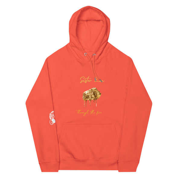 SISTER ZEE - THROUGH THE FIRE - HOODIE (MULTI-COLOR)