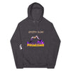 BENZION JUDAH - PURPLE PROBLEMS - HOODIE (MULTI-COLOR)