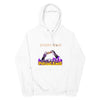 BENZION JUDAH - PURPLE PROBLEMS - HOODIE (MULTI-COLOR)