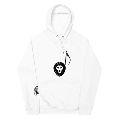 ZIMRAH - HEAR MY PRAYER ALBUM - HOODIE (WHITE)