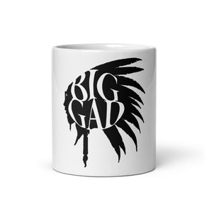 BIG GAD - FOOL PROOF ALBUM - WHITE GLOSSY MUG