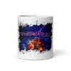 MIKE JUDAH - BACK FROM THE DEAD ALBUM - WHITE GLOSSY MUG