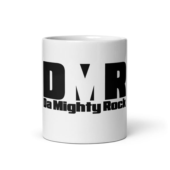 DMR (DA MIGHTY ROCK) ALBUM - WHITE GLOSSY MUG