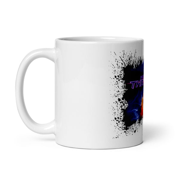 MIKE JUDAH - BACK FROM THE DEAD ALBUM - WHITE GLOSSY MUG