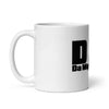 DMR (DA MIGHTY ROCK) ALBUM - WHITE GLOSSY MUG