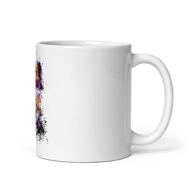 ABIDAN'S ALBUM - MY THRONE MY WISDOM - WHITE GLOSSY MUG