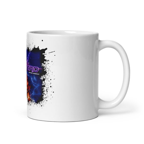 MIKE JUDAH - BACK FROM THE DEAD ALBUM - WHITE GLOSSY MUG