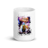 ABIDAN'S ALBUM - MY THRONE MY WISDOM - WHITE GLOSSY MUG