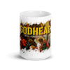 GODHEAD - THESE THREE ARE ONE ALBUM - WHITE GLOSSY MUG