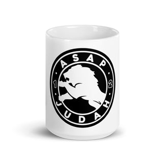 ASAP JUDAH - WHITE GLOSSY MUG