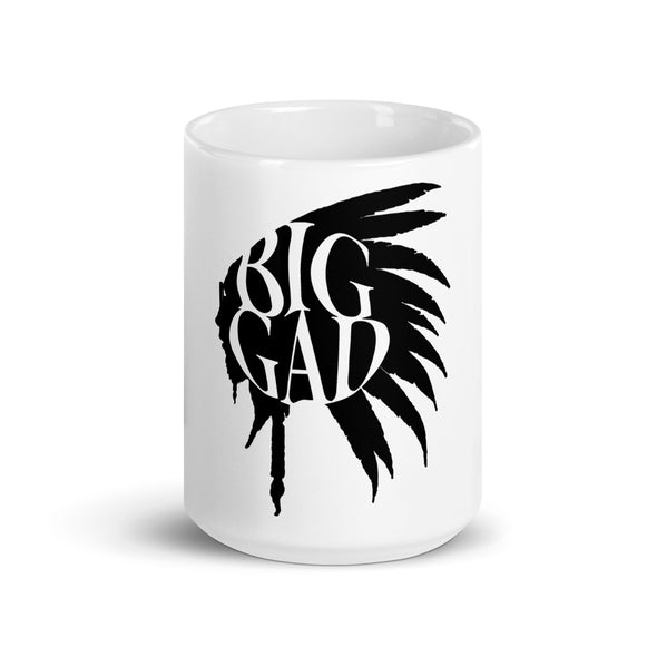 BIG GAD - FOOL PROOF ALBUM - WHITE GLOSSY MUG