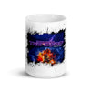 MIKE JUDAH - BACK FROM THE DEAD ALBUM - WHITE GLOSSY MUG