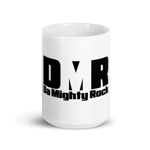 DMR (DA MIGHTY ROCK) ALBUM - WHITE GLOSSY MUG