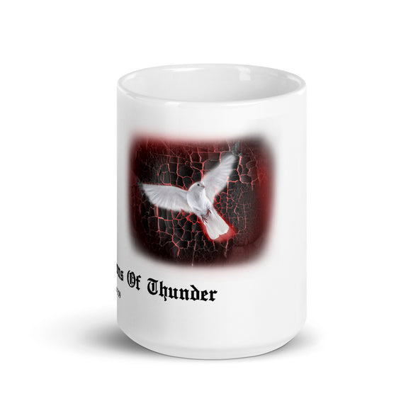 SONS OF THUNDER - JOHN 5:39 ALBUM - WHITE GLOSSY MUG