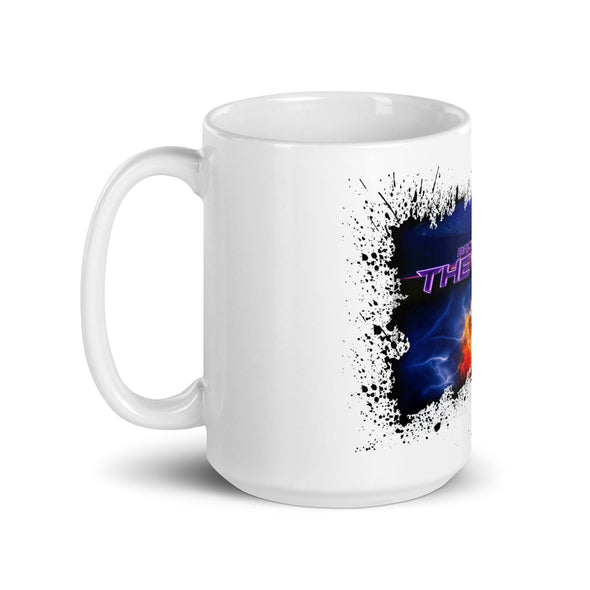 MIKE JUDAH - BACK FROM THE DEAD ALBUM - WHITE GLOSSY MUG