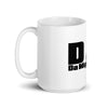 DMR (DA MIGHTY ROCK) ALBUM - WHITE GLOSSY MUG