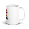 ABIDAN'S ALBUM - MY THRONE MY WISDOM - WHITE GLOSSY MUG