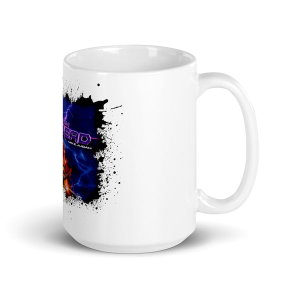 MIKE JUDAH - BACK FROM THE DEAD ALBUM - WHITE GLOSSY MUG