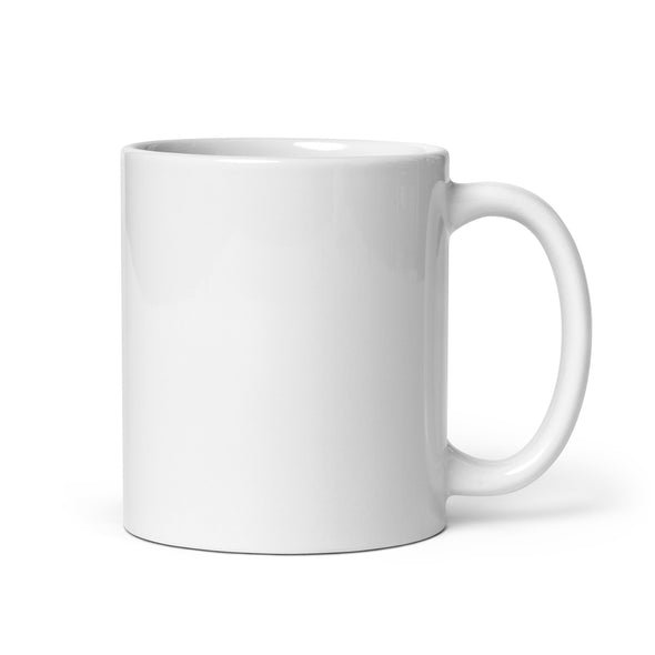 SISTER ZEE - THROUGH THE FIRE - WHITE GLOSSY MUG