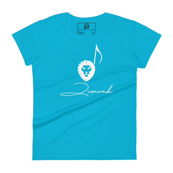 ZIMRAH - HEAR MY PRAYER ALBUM - WOMEN'S SHORT SLEEVE T-SHIRT