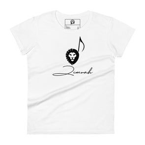 ZIMRAH - HEAR MY PRAYER ALBUM - WOMEN'S WHITE T-SHIRT