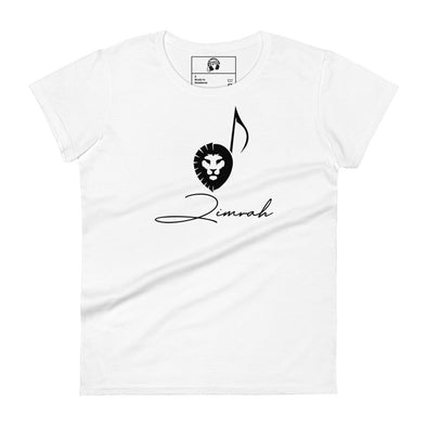 ZIMRAH - HEAR MY PRAYER ALBUM - WOMEN'S WHITE T-SHIRT